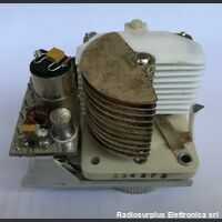 334373 Condensatore Variabile con controller motorizzato   10 - 200 PF Componenti elettronici