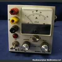 ELIND model 306 Alimentatore  ELIND model 306 Strumenti