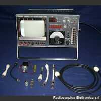 EP 738B Panoramic TV Field Strength Meter UNAOHM EP 738B Strumenti