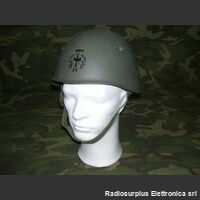 Elmetto M33 VAM Elmetto Esercito Italiano Militaria