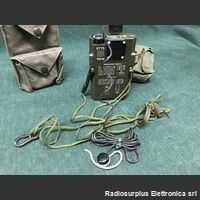  FITRE mod. RT75 FITRE mod. RT75 Ricercatore per travolti da valanga Apparati radio