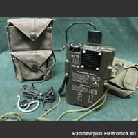  FITRE mod. RT75 FITRE mod. RT75 Ricercatore per travolti da valanga Apparati radio