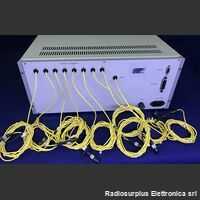 PFSWW0108AC22 Programmable 1xN, MxN Fiberoptical Switch (PFSW)   E-TEK model. PFSWW0108AC22 Strumenti