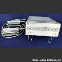 HP 11713A Attenuator/Switch Driver HP 11713A + HP 8496H e HP 8494H Strumenti