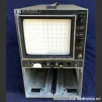 HP 182T Main Frame Oscilloscope HP 182T -non provato Strumenti