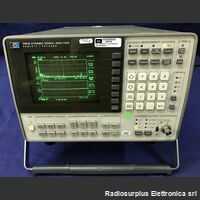 HP 3561A Dynamic Signal Analyzer HP 3561A Strumenti