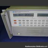 HP 3852A Data Acquisition/Control Unit HP 3852A Strumenti