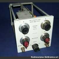 HP 5262A Modulo Time Interval Unit HP 5262A Accessori per strumentazione