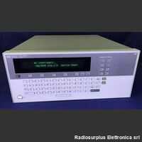 HP 75000 serie B  HP E1301A Mainframe HP 75000 serie B  HP E1301A Strumenti