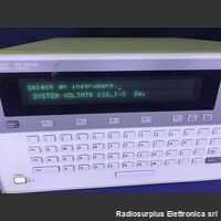 HP 75000 serie B  HP E1301A Mainframe HP 75000 serie B  HP E1301A Strumenti