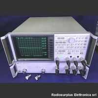 HP 8753B Network Analyzer HP 8753B Con S-Parameter test set HP 85046A Strumenti