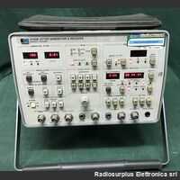 HP 3785A Jitter Generator e Receiver HP 3785A Strumenti