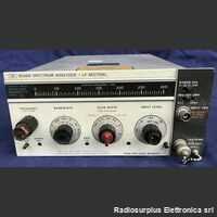 HP 8556A LF SECTION Spectrum Analyzer   HP 8556A Accessori per strumentazione