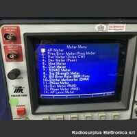 IFR FM/AM 1600 Radiocomunication Test Set Aeroflex  FM/AM 1600 Strumenti