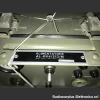 AL-RV4/213/M Alimentatore in AC per stazione radio RV4 AL-RV4/213/M Apparati radio