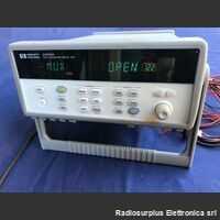 HP 34970A Data Acquisition/Switch Unit HP 34970A Strumenti