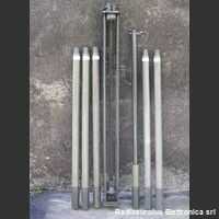SA-101/A Sistema sollevamento e sostegno pali per antenne SA-101/A -COMPLETO DI PALI(albero di antenna) Apparati radio