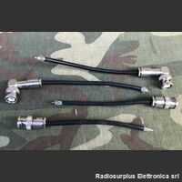 Kit 4 BNC con cavoRG58 Kit 4 BNC con cavo RG58 Componenti elettronici