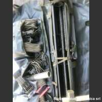 SA-101/A Sistema sollevamento e sostegno pali per antenne SA-101/A -COMPLETO DI PALI(albero di antenna) Apparati radio