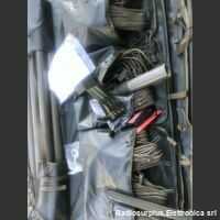 SA-101/A Sistema sollevamento e sostegno pali per antenne SA-101/A -COMPLETO DI PALI(albero di antenna) Apparati radio