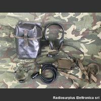 T 45 AN-GSA/6/I Kit Borsa con Cuffia Microfono Labiofano T 45 AN-GSA/6/I Apparati radio militari