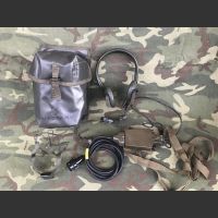 T 45 AN-GSA/6/I Kit Borsa con Cuffia Microfono Labiofano T 45 AN-GSA/6/I Apparati radio militari