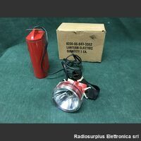 NATO 6230-00-643-3562 Lanterna da capo tipo minatore Miscellanea