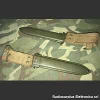 Fodero  per Baionetta Garand M5  Fodero  per Baionetta Garand M5 M8A1 Militaria