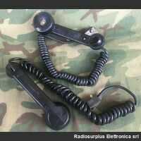 F16 Microtelefono F16 Accessori per apparati radio Militari