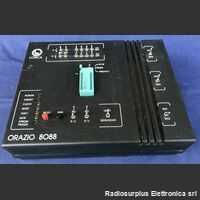  LORICA ORAZIO 8088 Programmatore  LORICA ORAZIO 8088 Strumenti