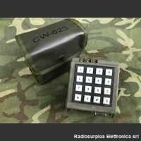 PDA-623 IT Tastiera per telefoni da campo serie TCP PDA-623 IT Apparati radio militari