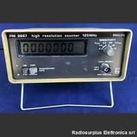 PHILIPS PM 6667 High Resolution Counter PHILIPS PM 6667 Strumenti