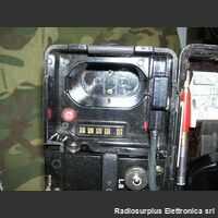 FF-OB/ZB COPPIA Telefoni da campo   FF-OB/ZB Tedeschi Apparati radio