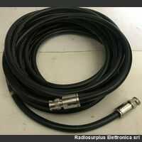 Cavo RG213/U 6,5mt Cavo antenna RG213/U bnc/bnc Componenti elettronici