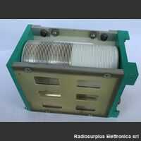 imp2-60mH Induttanza variabile Professionale con controller motorizzato  da 2 - 60 micro Henry 25 Watt Componenti elettronici