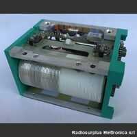 imp2-60mH Induttanza variabile Professionale con controller motorizzato  da 2 - 60 micro Henry 25 Watt Componenti elettronici