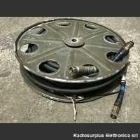 Cable 51451 Avvolgitore in alluminio con cavo antenna Heliax Coaxial Cable 51451 Connettori