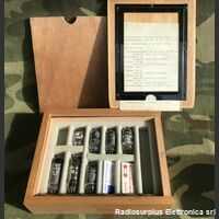 SK 15 W74 Scatola Ricambi SK 15 W74 Accessori per apparati radio Militari
