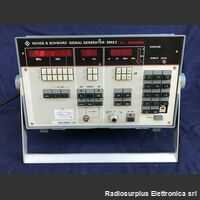 ROHDE & SCHWARZ SMS2 Signal Generator ROHDE & SCHWARZ SMS2 -da revisionare Strumenti