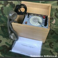 TCP 90 Apparecchio telefonico Portatile TCP 90 Apparati radio militari