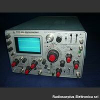 TEKTRONIX 454 Oscilloscope  TEKTRONIX 454 Strumenti