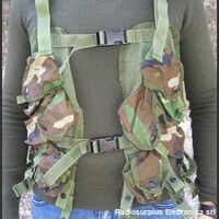 Tactical Vest US ARMY Tactical Vest US ARMY Equipaggiameno modulare per carico Militaria