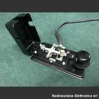  Tasto telegrafico Ungherese   Tasto telegrafico Ungherese Accessori per apparati radio Militari