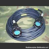 W-150 Cavo Energia Elettrico Completo W-150 Accessori per apparati radio Militari