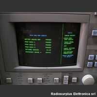  WILTRON 360B Wector Network Analyzer WILTRON 360B Usata-Revisionata