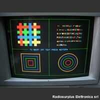  WILTRON 360B Wector Network Analyzer WILTRON 360B Usata-Revisionata