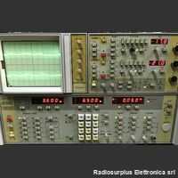 WILTRON 560 + 6620A Scalar Network Analyzer WILTRON model 560 (opt 03) + Sweep Generator 6620A (opt 01-03-9N) -da revisionare Strumenti