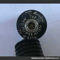 NARDA 768-20 Power Attenuator  NARDA 768-20  Attenuatore passante 20 dB  DC - 11 Ghz 20Watt Accessori per strumentazione