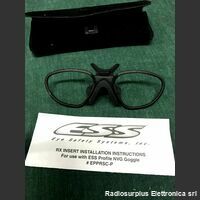 ESS- Inserto per lenti U-Rx  ESS- Inserto per lenti U-Rx  Oakley M-frame 3.0 - 2.0 Per occhiali balistici e di protezione Militaria