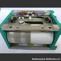 imp2-60mH Induttanza variabile Professionale con controller motorizzato  da 2 - 60 micro Henry 25 Watt Componenti elettronici